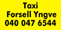 Taxi Forsell Yngve